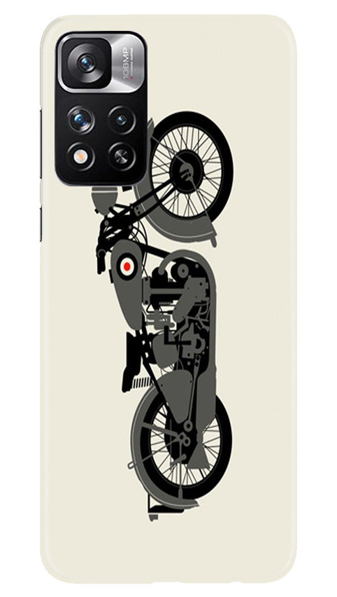 MotorCycle Case for Redmi Note 11 Pro (Design No. 228)