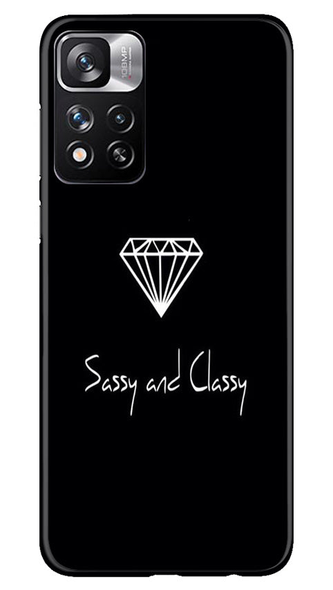 Sassy and Classy Case for Redmi Note 11 Pro (Design No. 233)