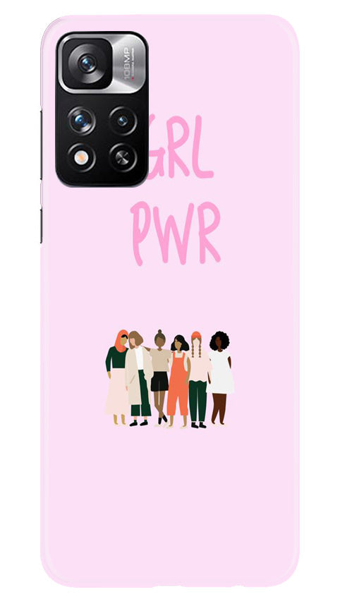 Girl Power Case for Redmi Note 11 Pro (Design No. 236)