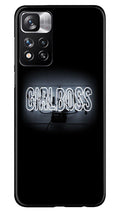 Girl Boss Black Case for Redmi Note 11 Pro (Design No. 237)