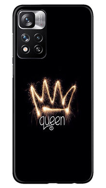 Queen Mobile Back Case for Redmi Note 11 Pro (Design - 239)