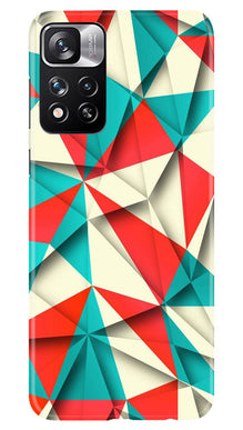 Modern Art Mobile Back Case for Redmi Note 11 Pro (Design - 240)