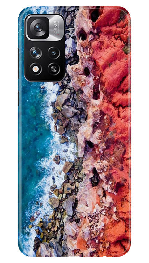 Sea Shore Case for Redmi Note 11 Pro (Design No. 242)
