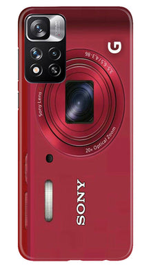 Sony Mobile Back Case for Redmi Note 11 Pro (Design - 243)