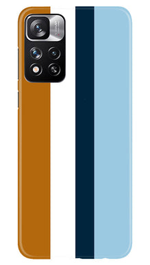 Diffrent Four Color Pattern Mobile Back Case for Redmi Note 11 Pro (Design - 244)