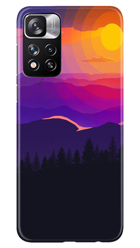 Sun Set Case for Redmi Note 11 Pro (Design No. 248)