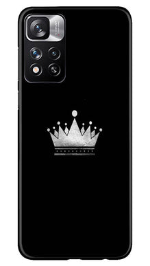 King Mobile Back Case for Redmi Note 11 Pro (Design - 249)