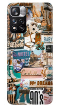 Vintage Design Case for Redmi Note 11 Pro (Design No. 253)