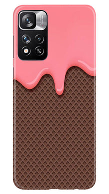 IceCream Mobile Back Case for Redmi Note 11 Pro (Design - 256)