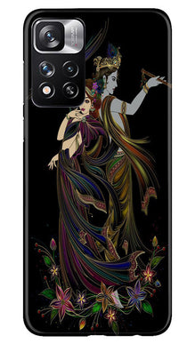 Radha Krishna Mobile Back Case for Redmi Note 11 Pro (Design - 257)