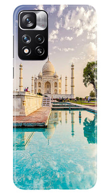 Taj Mahal Mobile Back Case for Redmi Note 11 Pro (Design - 259)