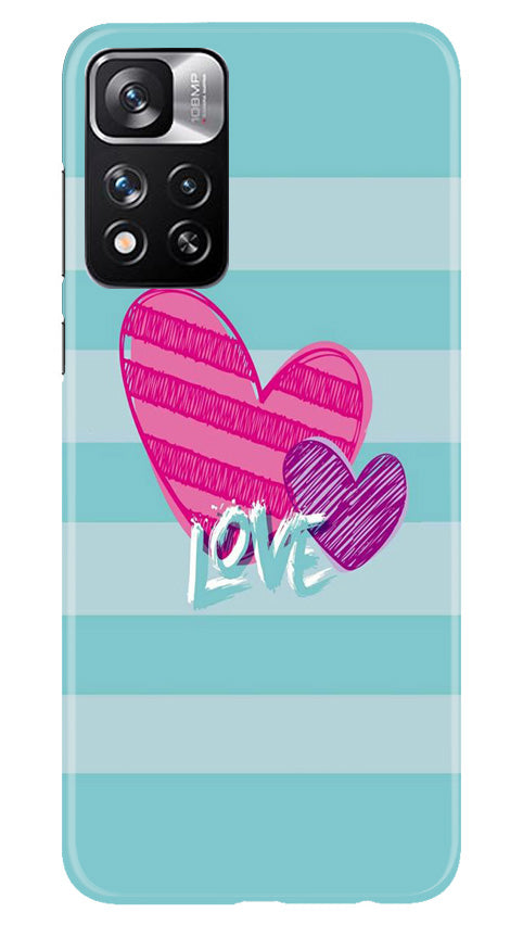 Love Case for Redmi Note 11 Pro (Design No. 261)