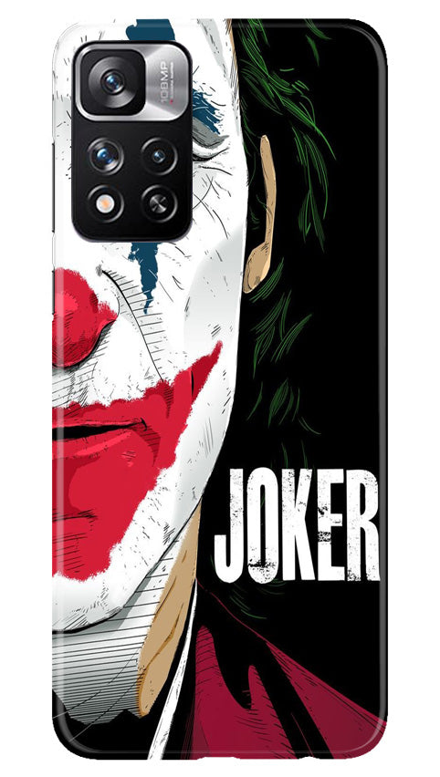 Joker Mobile Back Case for Redmi Note 11 Pro (Design - 263)