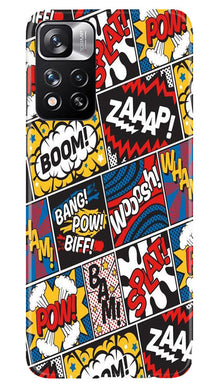 Boom Mobile Back Case for Redmi Note 11 Pro (Design - 264)