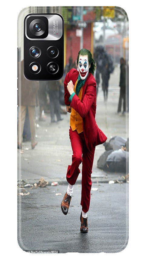 Joker Mobile Back Case for Redmi Note 11 Pro (Design - 265)