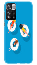 Girlish Mobile Back Case for Redmi Note 11 Pro (Design - 268)