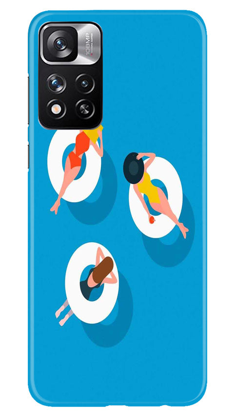 Girlish Mobile Back Case for Redmi Note 11 Pro (Design - 268)