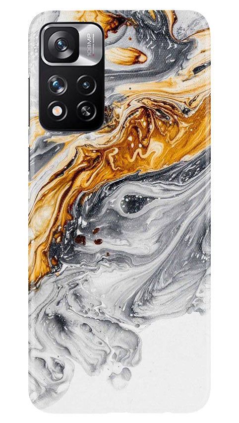 Marble Texture Mobile Back Case for Redmi Note 11 Pro (Design - 272)