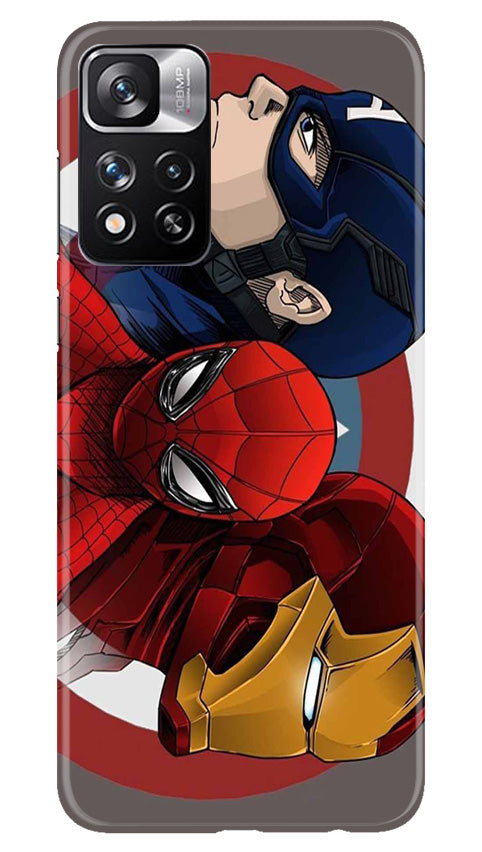 Superhero Mobile Back Case for Redmi Note 11 Pro (Design - 273)