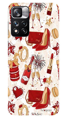 Girlish Mobile Back Case for Redmi Note 11 Pro (Design - 274)