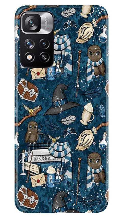 Magic Mobile Back Case for Redmi Note 11 Pro (Design - 275)