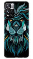 Lion Mobile Back Case for Redmi Note 11 Pro (Design - 276)