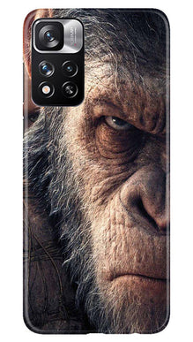 Angry Ape Mobile Back Case for Redmi Note 11 Pro (Design - 278)