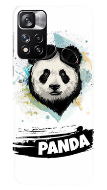 Panda Mobile Back Case for Redmi Note 11 Pro (Design - 281)
