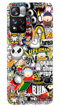 Designer Mobile Back Case for Redmi Note 11 Pro (Design - 282)