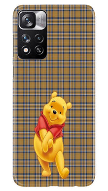 Pooh Mobile Back Case for Redmi Note 11 Pro (Design - 283)