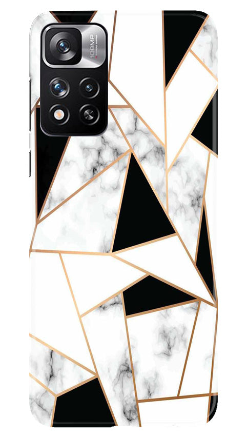 Marble Texture Mobile Back Case for Redmi Note 11 Pro (Design - 284)