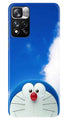 Doremon Mobile Back Case for Redmi Note 11 Pro (Design - 288)