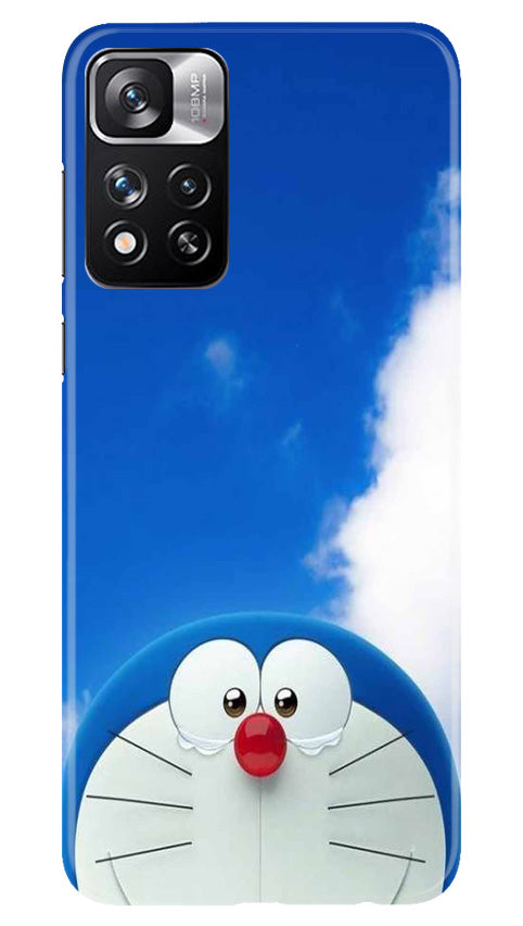Doremon Mobile Back Case for Redmi Note 11 Pro (Design - 288)