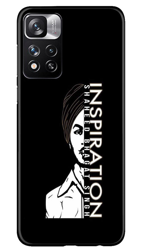 Bhagat Singh Mobile Back Case for Redmi Note 11 Pro (Design - 291)