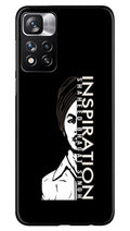 Bhagat Singh Mobile Back Case for Redmi Note 11 Pro (Design - 291)