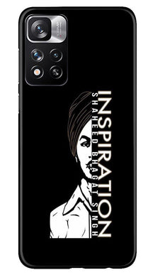 Bhagat Singh Mobile Back Case for Redmi Note 11 Pro (Design - 291)