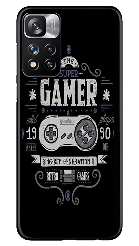 Gamer Mobile Back Case for Redmi Note 11 Pro (Design - 292)
