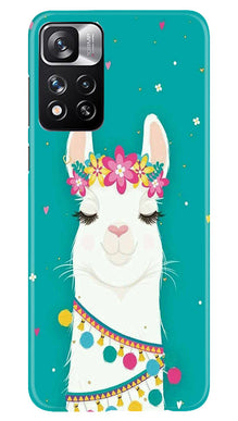 Camel Mobile Back Case for Redmi Note 11 Pro (Design - 293)