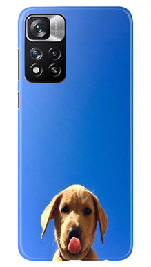 Dog Mobile Back Case for Redmi Note 11 Pro (Design - 294)