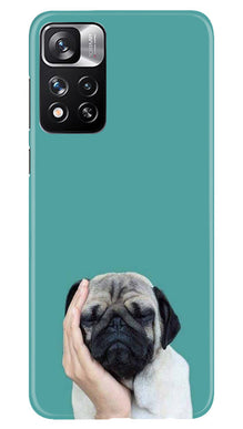 Puppy Mobile Back Case for Redmi Note 11 Pro (Design - 295)