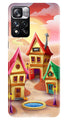 Sweet Home Mobile Back Case for Redmi Note 11 Pro (Design - 300)
