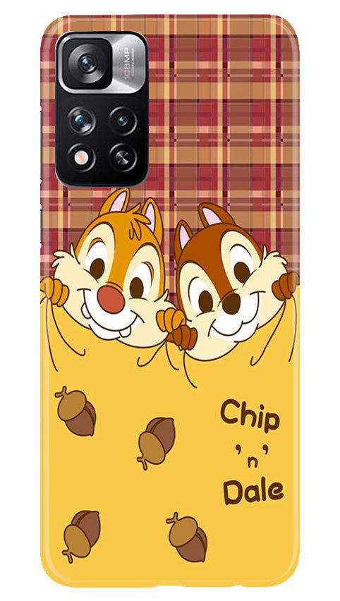 Chip n Dale Mobile Back Case for Redmi Note 11 Pro (Design - 302)