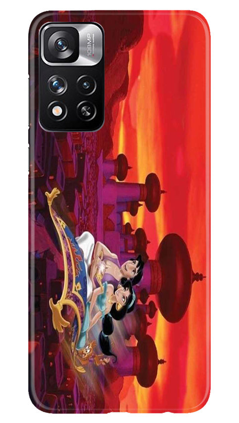 Aladdin Mobile Back Case for Redmi Note 11 Pro (Design - 305)