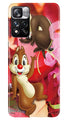 Chip n Dale Mobile Back Case for Redmi Note 11 Pro (Design - 309)