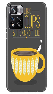 Big Cups Coffee Mobile Back Case for Redmi Note 11 Pro (Design - 312)