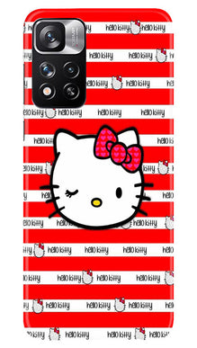 Hello Kitty Mobile Back Case for Redmi Note 11 Pro (Design - 323)
