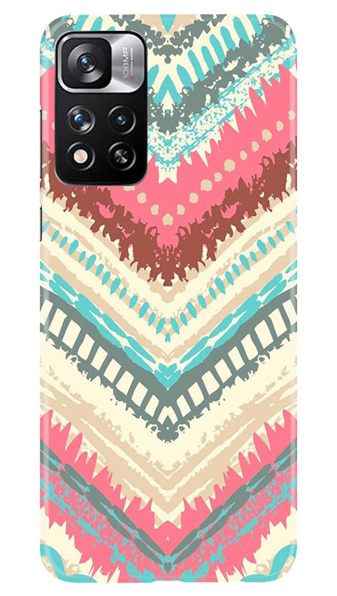 Pattern Mobile Back Case for Redmi Note 11 Pro (Design - 327)