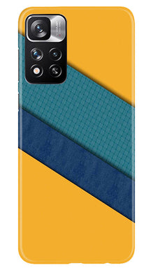 Diagonal Pattern Mobile Back Case for Redmi Note 11 Pro (Design - 329)
