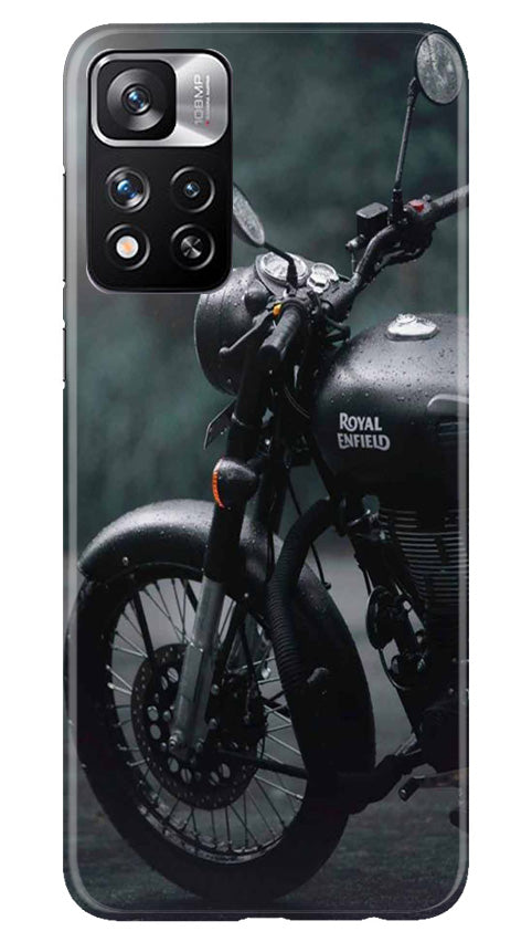 Royal Enfield Mobile Back Case for Redmi Note 11 Pro (Design - 339)