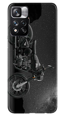 Royal Enfield Mobile Back Case for Redmi Note 11 Pro (Design - 340)